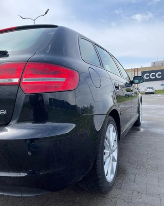 Audi A3 cena 27900 przebieg: 128000, rok produkcji 2010 z Gniezno małe 436